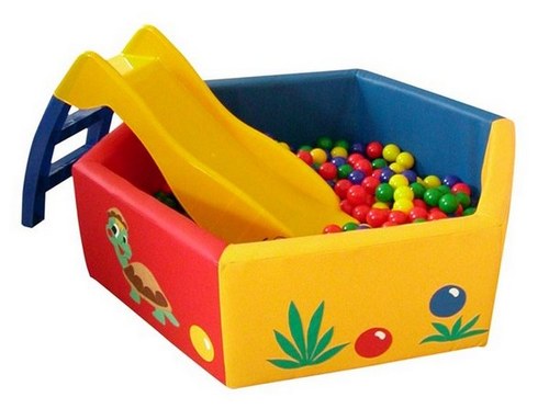 Сухой бассейн для детей с шарами (без горки)