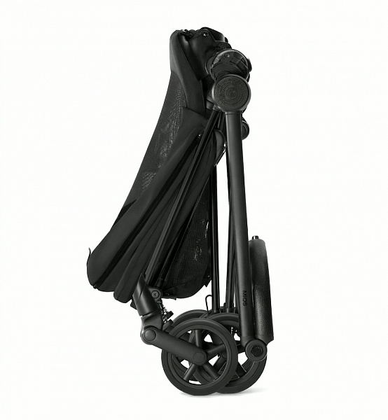  Прогулочная коляска Cybex MIOS Indigo Blue (шасси Matt Black)