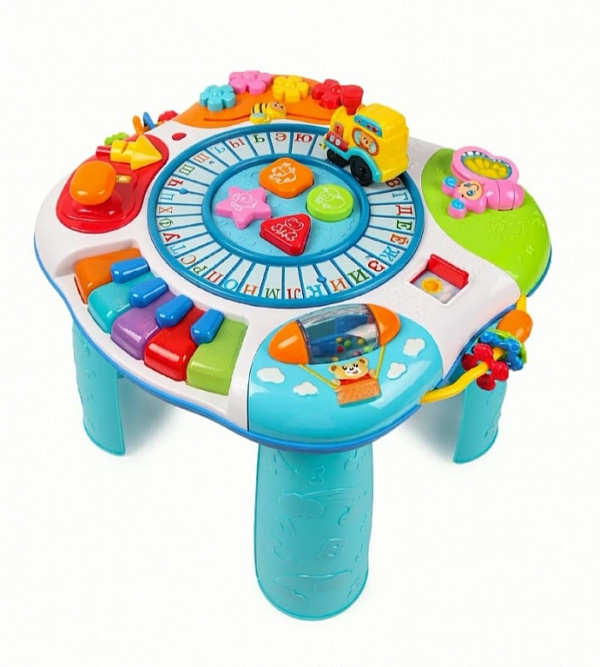 Развивающий музыкальный столик WinFun 0801-07