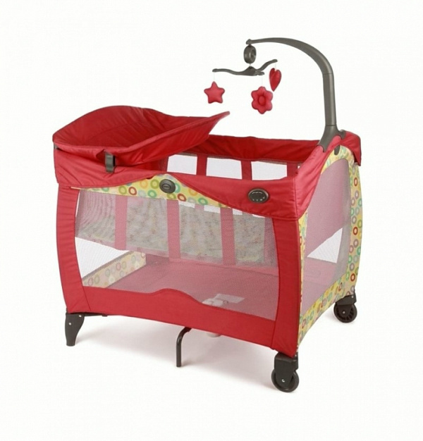 Манеж-кровать Graco Contour Electra Vibe