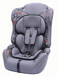 Автокресло KidsPrime LB 513-15 (цвет: алфавит)