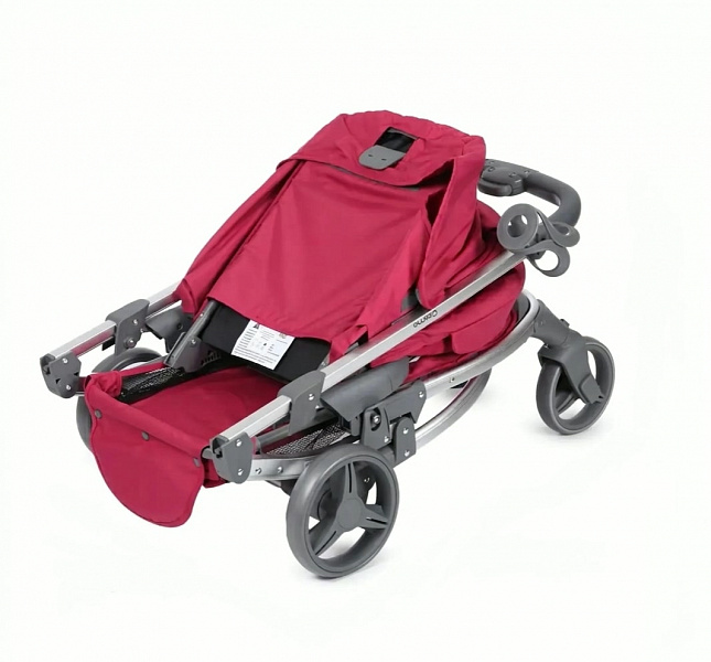 Коляска прогулочная Babyton Cosmo Red