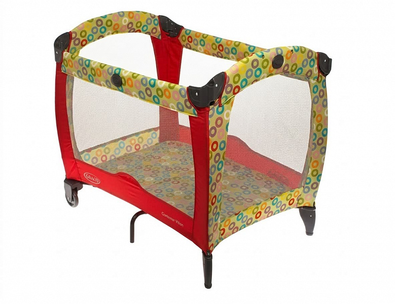 Манеж-кровать Graco Contour Electra Vibe